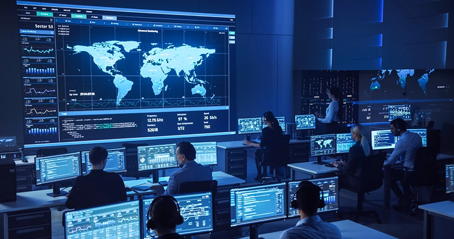 Cyber Security monitoring in the maritime industry