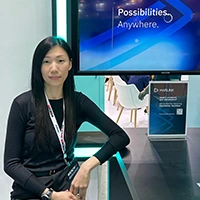 Sharon Ong – Sales Director, Singapore