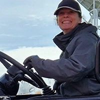 Audrey Daudruy – Teleport Antenna Maintenance Operator, France