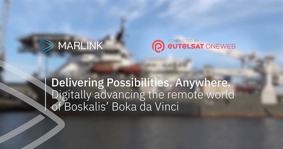 Digitally advancing the remote world of boskalis' boka da vinci